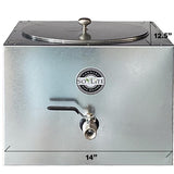 Wax Melter For Candle Making, New Soy Lite IP Auto Melt 13 Qt