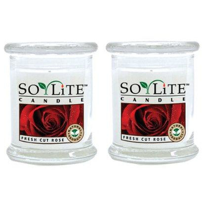 Soy Lite Candle Fresh Cut Rose