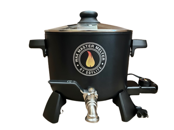 Wax melter deals candle