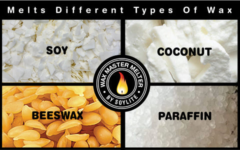 Wax Melter For Candle Making, By Soy Lite, Wax Melter For Soy, Paraffin, Beeswax, Coconut, New And Improved Design