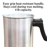 Soy Lite Candle Pouring Pot, Wax Melting Pitcher, Wax Melter Picture
