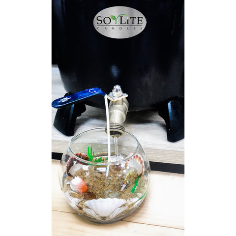 Wax Melter With Spout