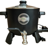 Wax Melter For Candle Making, This Wax Warmer Will Hold 7 Qts Of Melted Wax