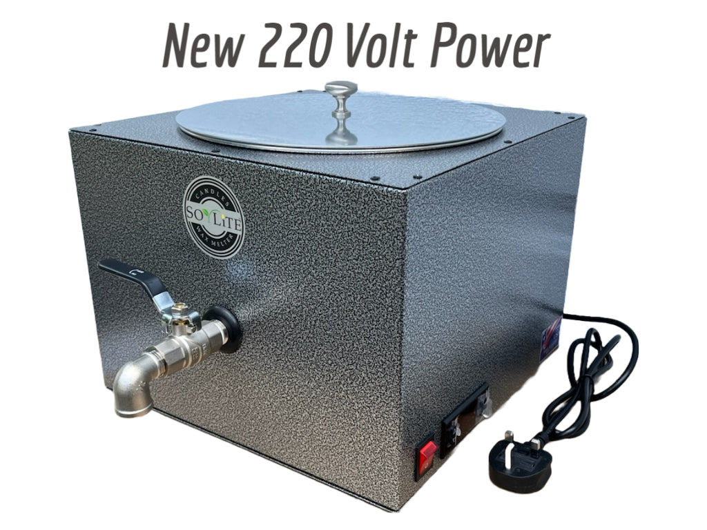 New 220 volt Power Wax Melter