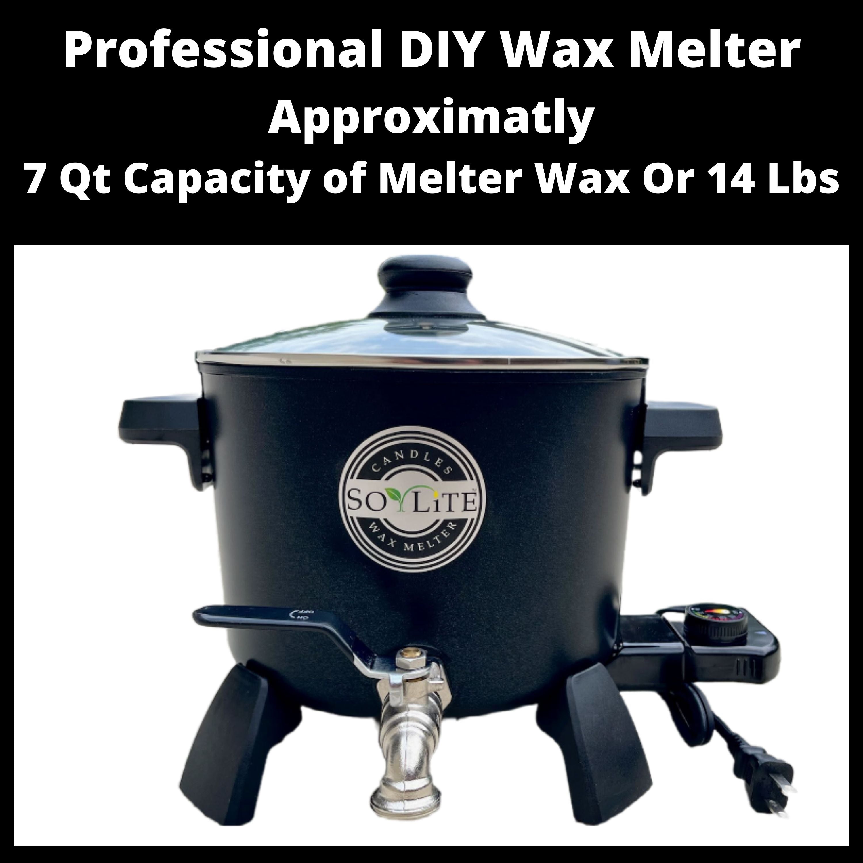 Wax Melting Should Be Easy Soy Lite Candle Supplies