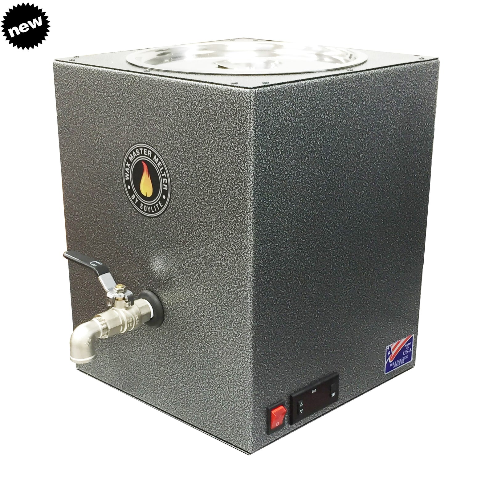 Wax Master Melter from Soylite Wax Melter