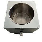 Wax Melter for Candle Making, Soylite Wax Melter is a Professional Wax Melting Pot for Candle Making And Soap Making. This Will Hold 3.25 Gallos Of Melted Wax.