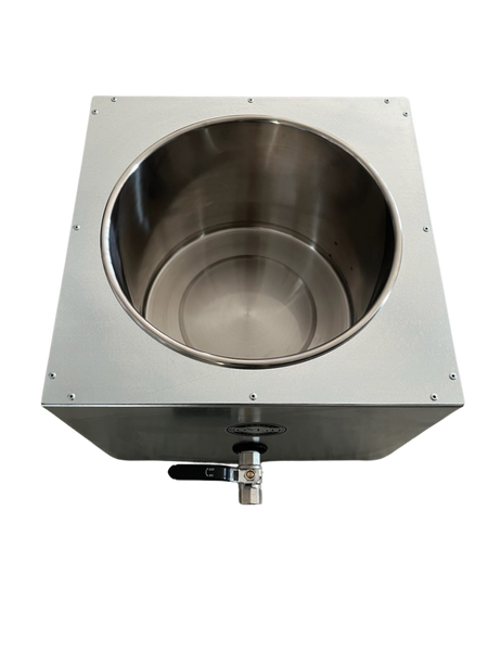 Wax Melter for Candle Making, Soylite Wax Melter is a Professional Wax Melting Pot for Candle Making And Soap Making. This Will Hold 3.25 Gallos Of Melted Wax.