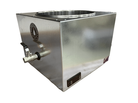 Wax Melter for Candle Making, Soylite Wax Melter is a Professional Wax Melting Pot for Candle Making And Soap Making. This Will Hold 3.25 Gallos Of Melted Wax.