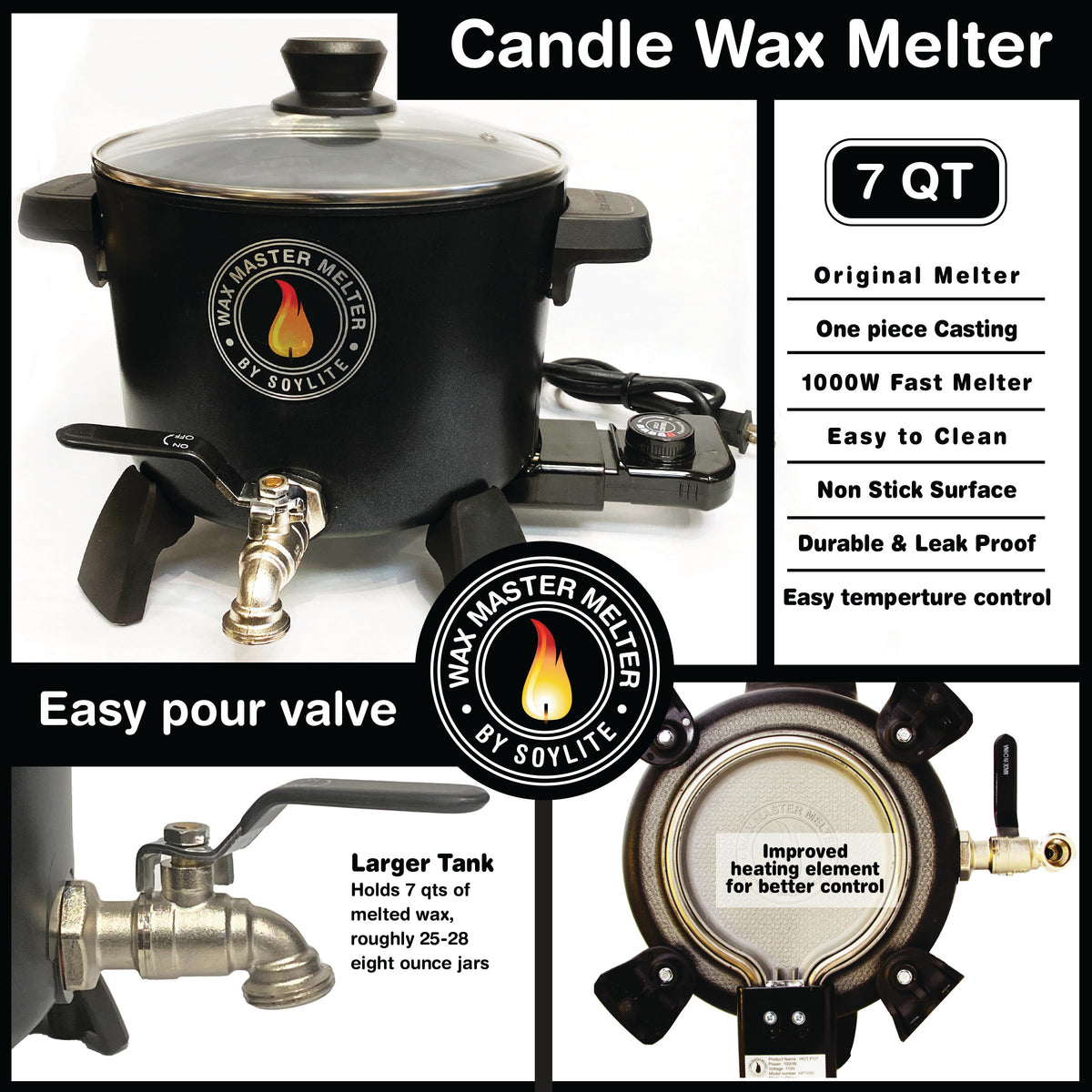 Wax melter for candle making – everything you need to know