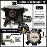 Wax melter for candle making – everything you need to know – Suffolk Candles