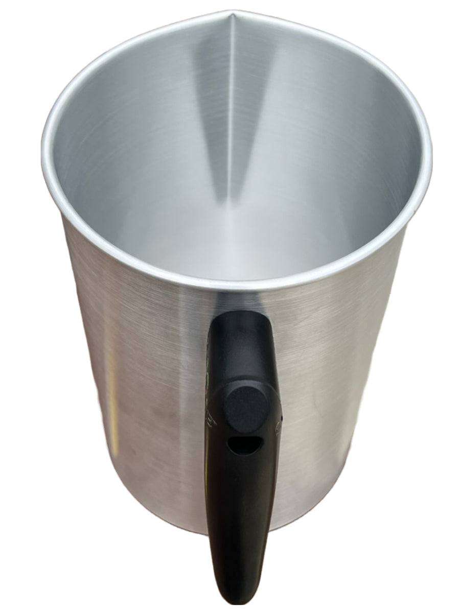 42 LB Super Large Wax Melter for Candle Making: Electric Aluminum Wax  Melting Pot Machine Regular Size Quick-pour Spout 