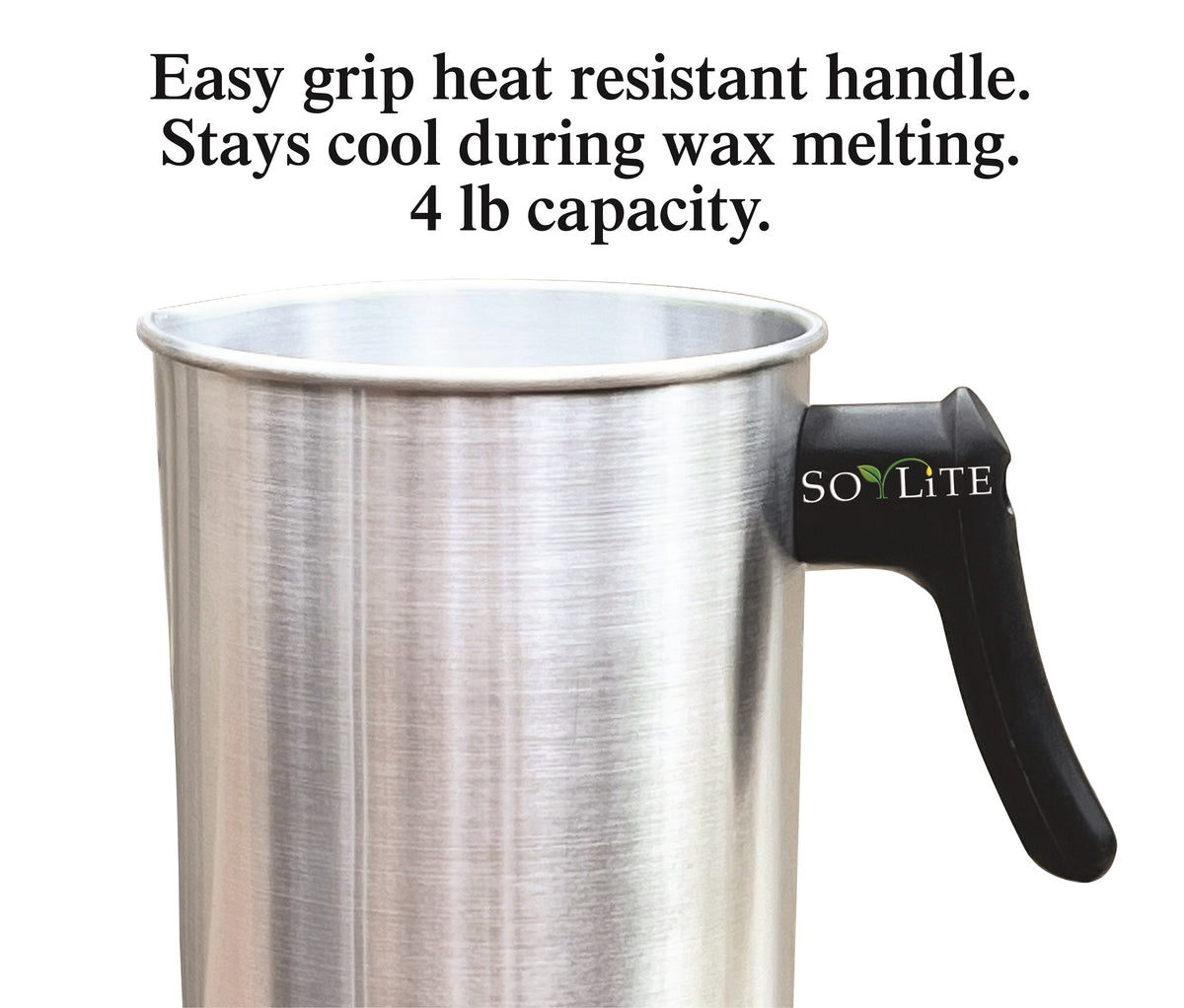 Soy Lite Candle Pouring Pot, Wax Melting Pitcher, Wax Melter