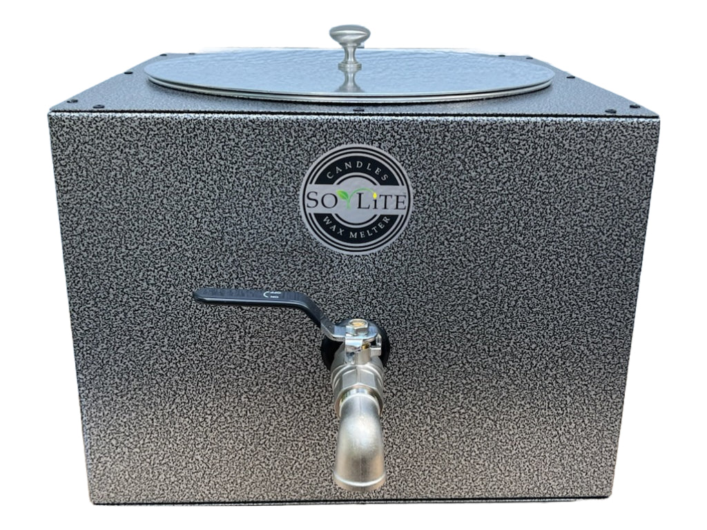 Wax Melter For The Professional and DIY Candle Maker And Soap Melter, This Wax Melter is Now 220 Volt Power