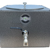 Wax Melter For The Professional and DIY Candle Maker And Soap Melter, This Wax Melter is Now 220 Volt Power
