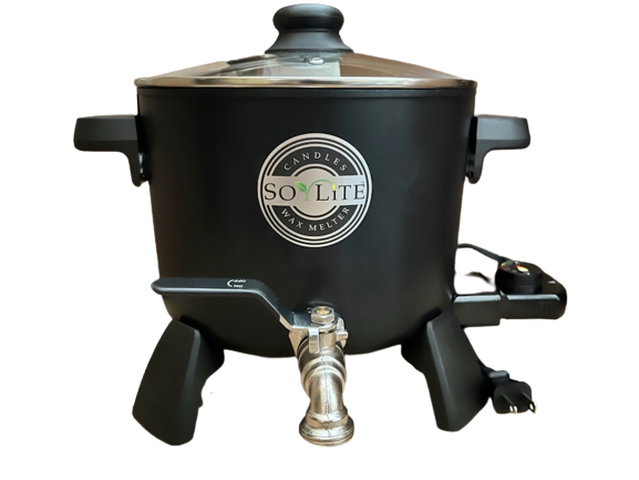 Wax Melter For Candle Making, This Wax Warmer Will Hold 7 Qts Of Melted Wax