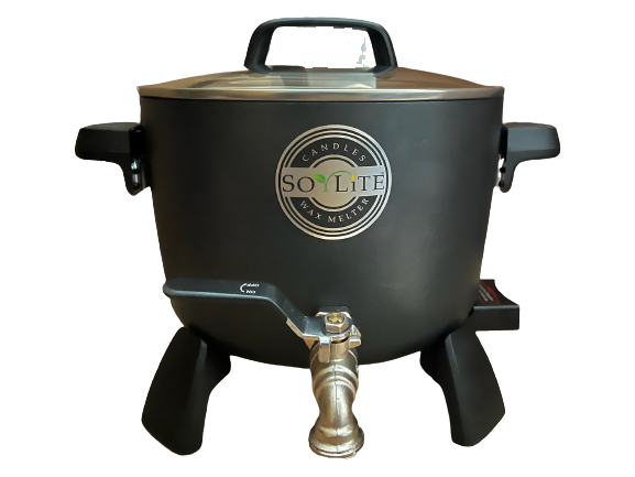 Large Wax Melter For Candle Making 60% Bigger Than Other Wax Melters for Soy, Paraffin, and Bee's Wax Candle Making