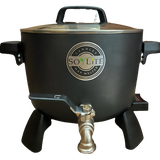 Large Wax Melter For Candle Making 60% Bigger Than Other Wax Melters for Soy, Paraffin, and Bee's Wax Candle Making