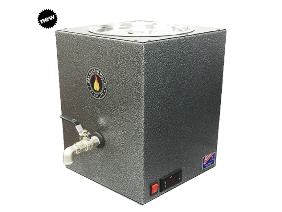 Wax Melter, This is a Soylite Wax Melter, This Large Wax Melter holds 3 Gallons, Waxing Melter with a Spout, Wax Melt Warmers make Candle Making Easy