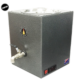 Wax Melter, This is a Soylite Wax Melter, This Large Wax Melter holds 3 Gallons, Waxing Melter with a Spout, Wax Melt Warmers make Candle Making Easy