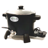 Large Wax Melter For Candle Making 60% Bigger Than Other Wax Melters for Soy, Paraffin, and Bee's Wax Candle Making