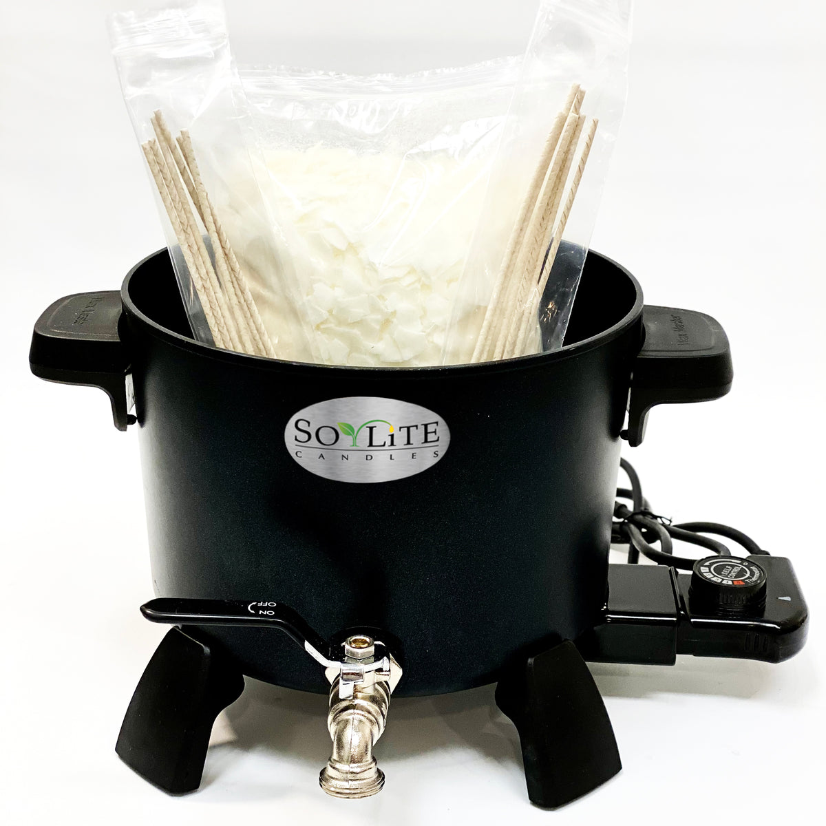 New 220 Volt Power. Wax Melter For Candle Making, This Wax Warmer Will – Soy  Lite Candle Supplies